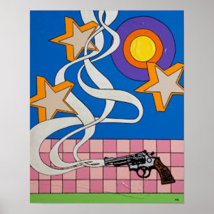 Poster Imprimer "Shootin' Starz"