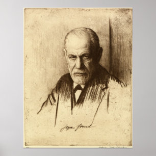 Poster Imprimer Sigmund Freud Art