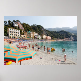 Poster Imprimer : Souvenirs de l'Italie - Le Cinque Terre
