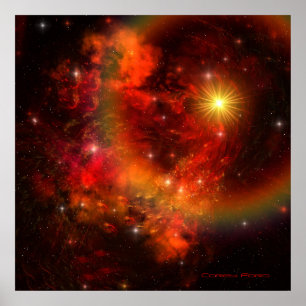 POSTER IMPRIMER SUPERNOVA