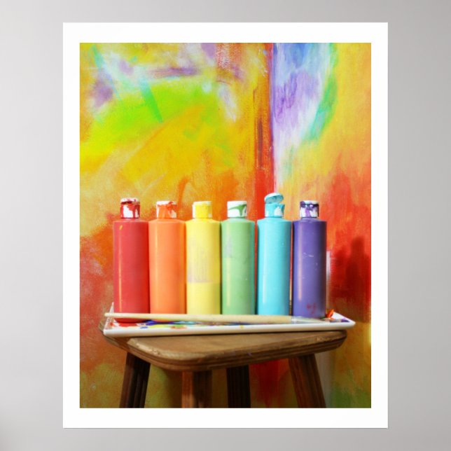 Poster Imprimer vos propres Rainbows Photographie (Devant)