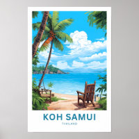Imprimer voyage de Koh Samui Thaïlande