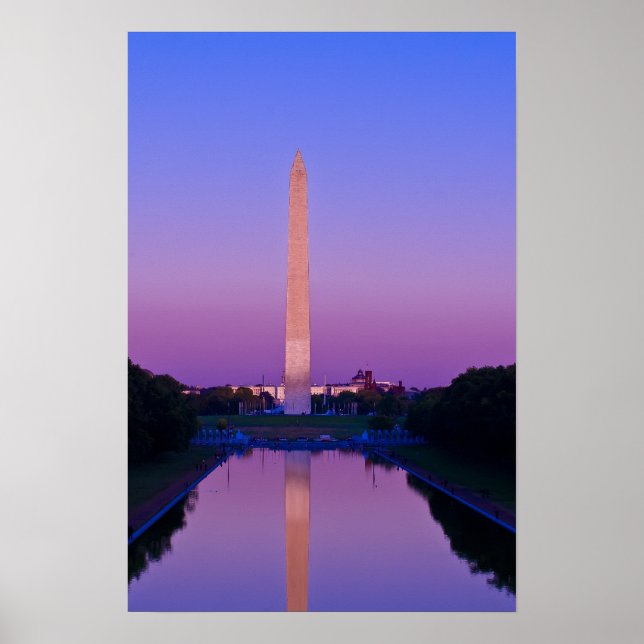 Poster Imprimer Washington Monument (Devant)
