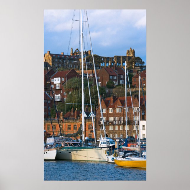 Poster Imprimer Whitby Abbey (Devant)