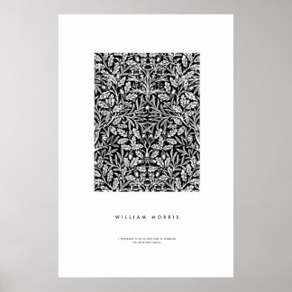 Poster Imprimer William Morris Acorn