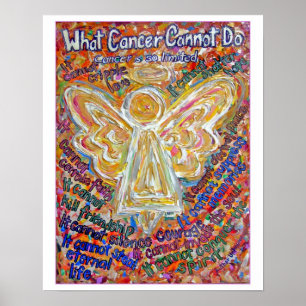 Poster Imprimerie d'angle contre le cancer du sud-ouest (