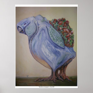 Poster Imprimerie d'art Terraformis Archaeoaevis