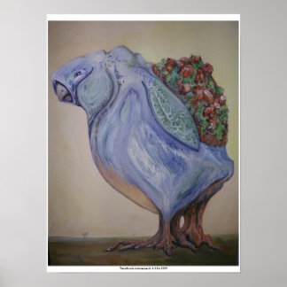 Poster Imprimerie d'art Terraformis Archaeoaevis