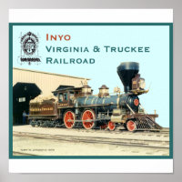 Imprimerie de Chemin de fer Inyo-Virginia et Truck