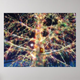 Poster Imprimerie de Noël