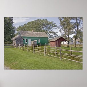Poster Imprimerie fine d'art Country Living