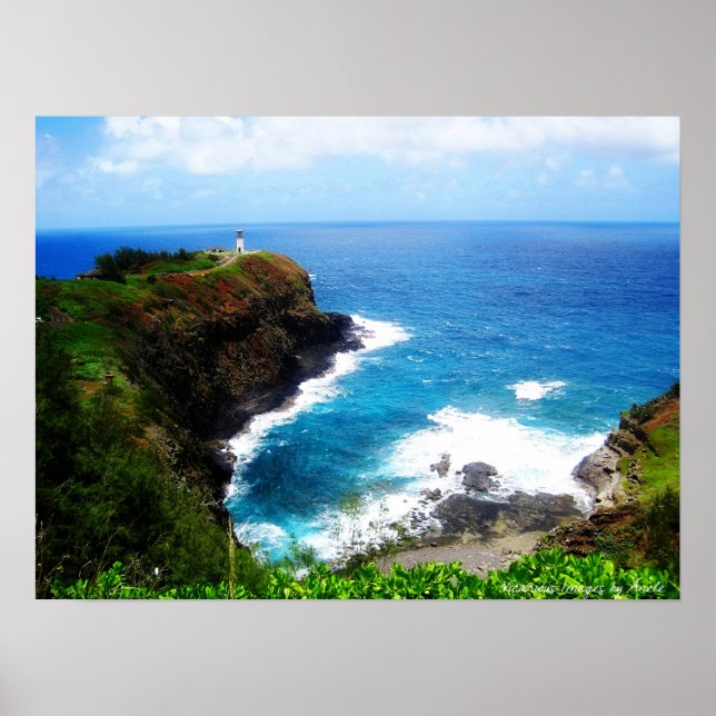 Poster Imprimerie Majestic Kilauea (Devant)