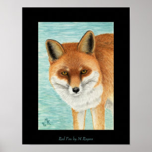 Poster Imprimerie Red Fox