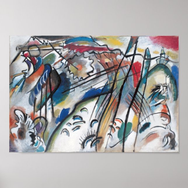 Poster Improvisation 28 (Devant)