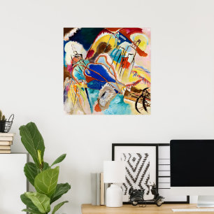 Poster Improvisation 30 (Canons) par Wassily Kandinsky