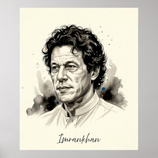 Poster Imran Khan 804