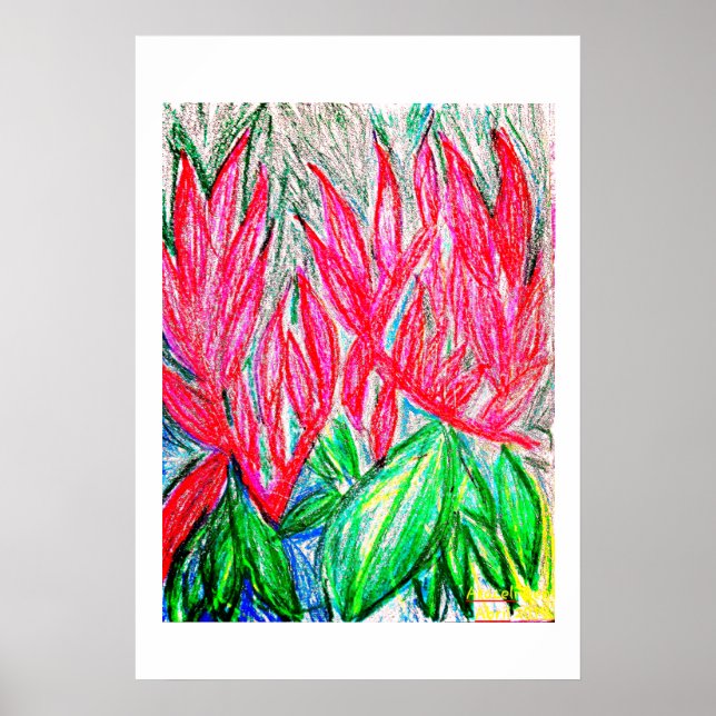 Poster in der Nähe (Vorne)