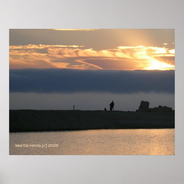 Poster "In Love In Carmel" (Devant)