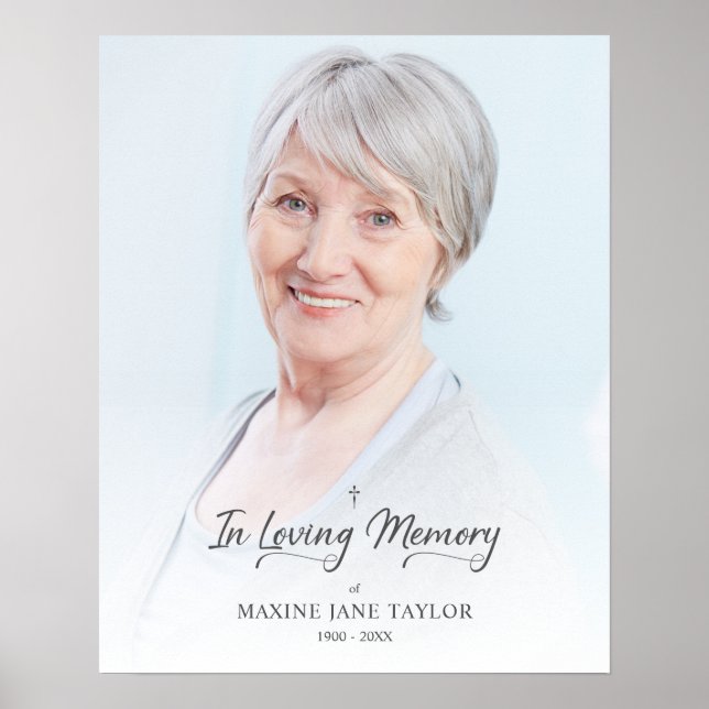 Poster In Love Memory Classic Photo (Devant)