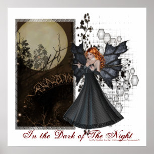 Poster In the Dark of Night Series - Imaginaire Print