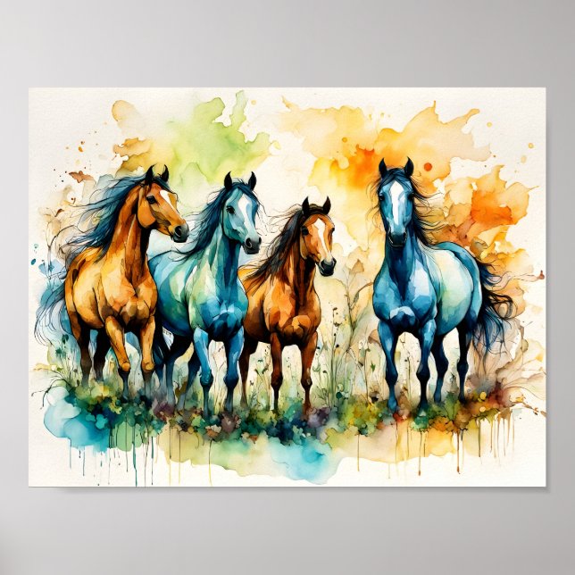 Poster In the Pasture (Devant)