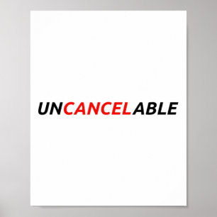 Poster Inannulable Faire Parler Libre Résister Anti Annul