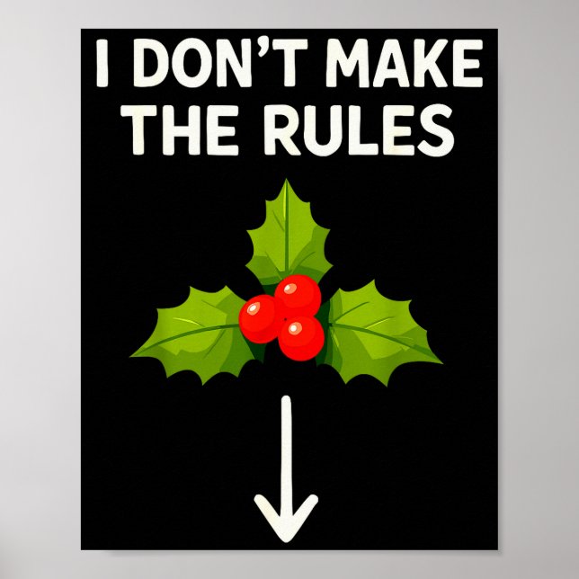 Poster Inappropriate Christmas Shirts Men, Funny Adult Mi (Devant)