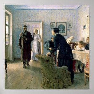Poster Inattendu, 1884-88