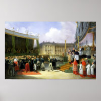 Inauguration d'un monument en mémoire Louis XVI
