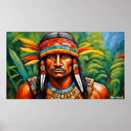 POSTER INCAN WARRIOR 2