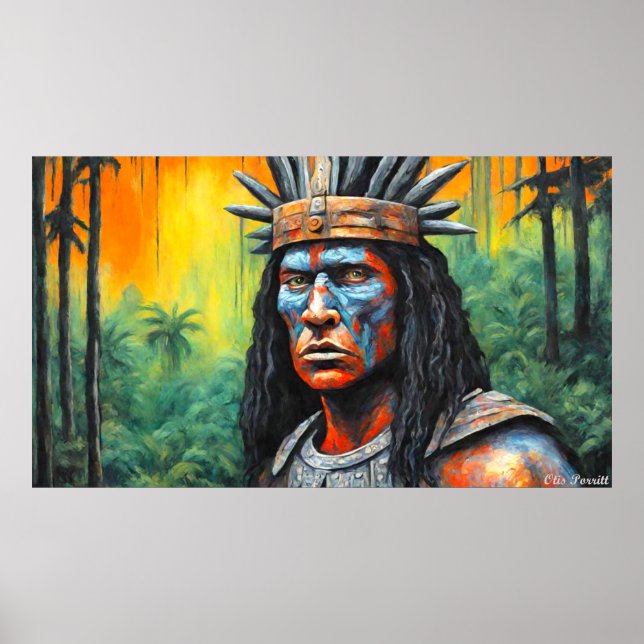 POSTER INCAN WARRIOR 3 (Devant)