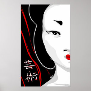 Poster Incarnation de l'art