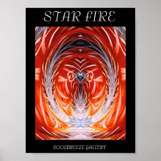POSTER INCENDIE STAR