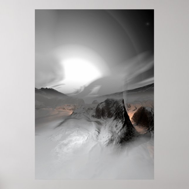 Poster Incendies d'Asgard (Devant)