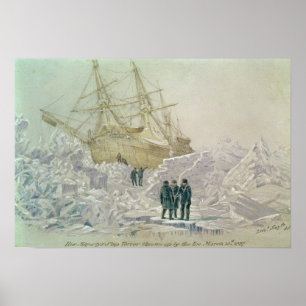 Poster Incident lors d'un voyage d'affaires : Terreur du 