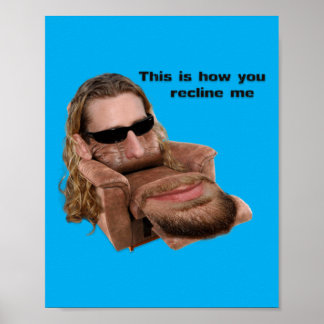 Poster Inclinez-moi