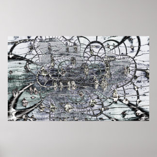 Poster Inconfort apaisant