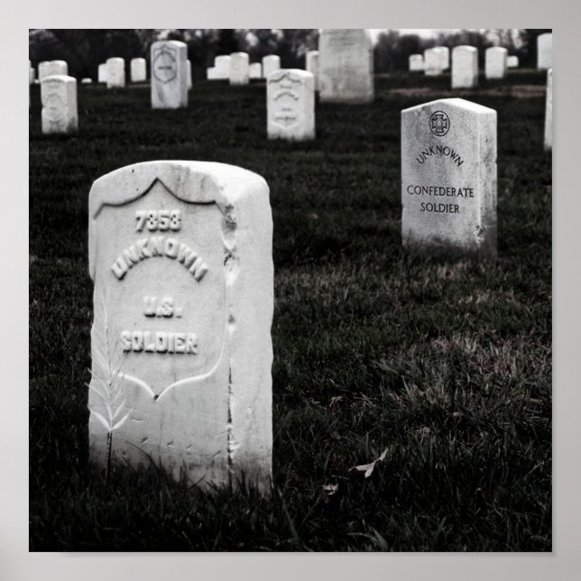 Poster Inconnu (Devant)