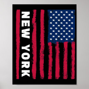 Poster Incroyable New York États-Unis d'Amérique États-Un