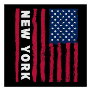 Poster Incroyable New York États-Unis États-Unis d'Amériq