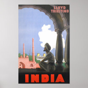 Poster Inde-1927