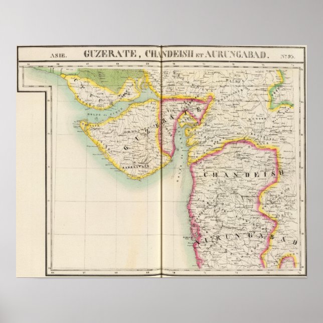 Poster Inde 93 (Devant)