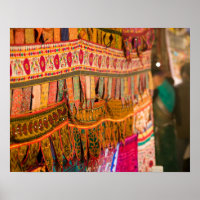 INDE, Goa, Baga : marché du samedi soir (NR)