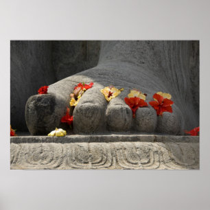 Poster Inde, Mangalore, Karkala. Religion de Jains