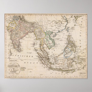 Poster Inde orientale 2