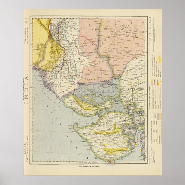 Poster Inde, Pakistan (Devant)