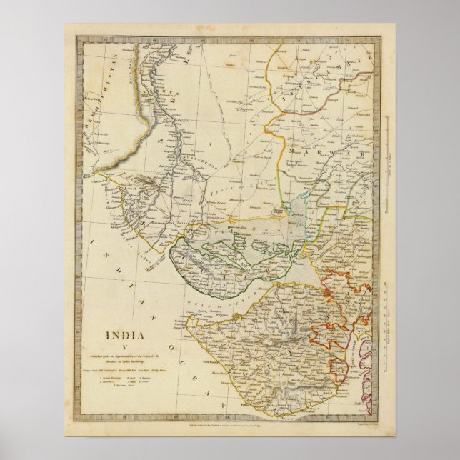 Poster Inde V (Devant)