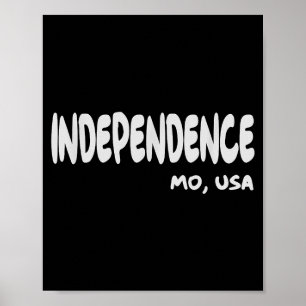 Poster Indépendance