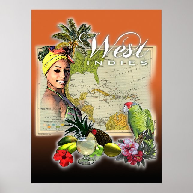 Poster Indes occidentales (Devant)
