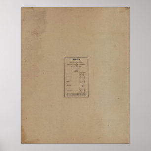 Poster Index d'Atlas